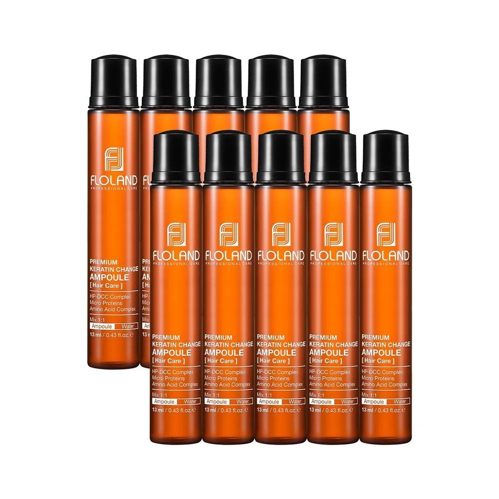 

Premium Keratin Change Ampoule 13ml x 10 Pack