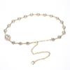 Metal Style Waist Chain Women's Fine New Style Decoration with Dress Belly Dance Belt Versatile Ins Silver Gold Trendy