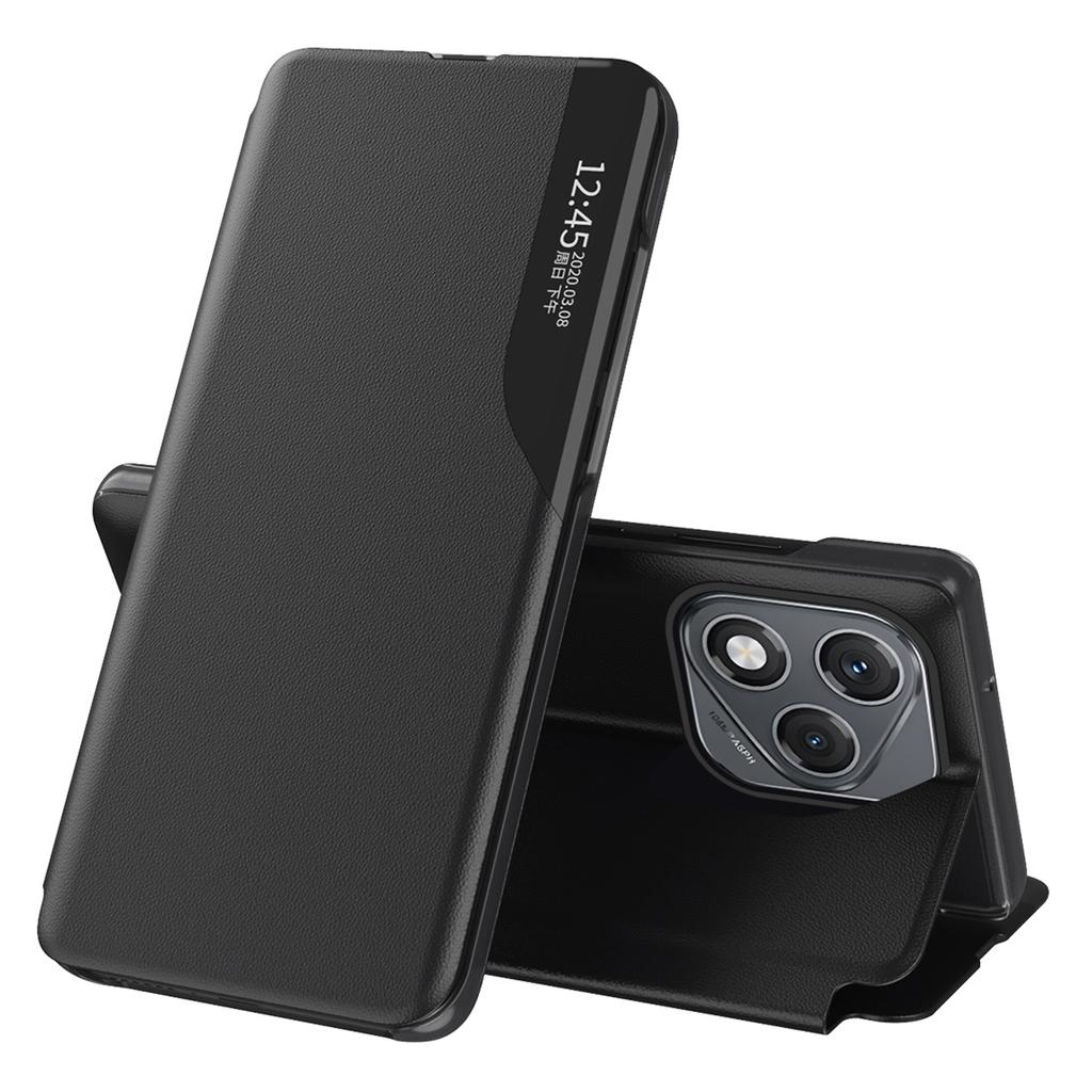 Pro pouzdro Honor 400 Lite Stojan Plná ochrana Kožený kryt na telefon