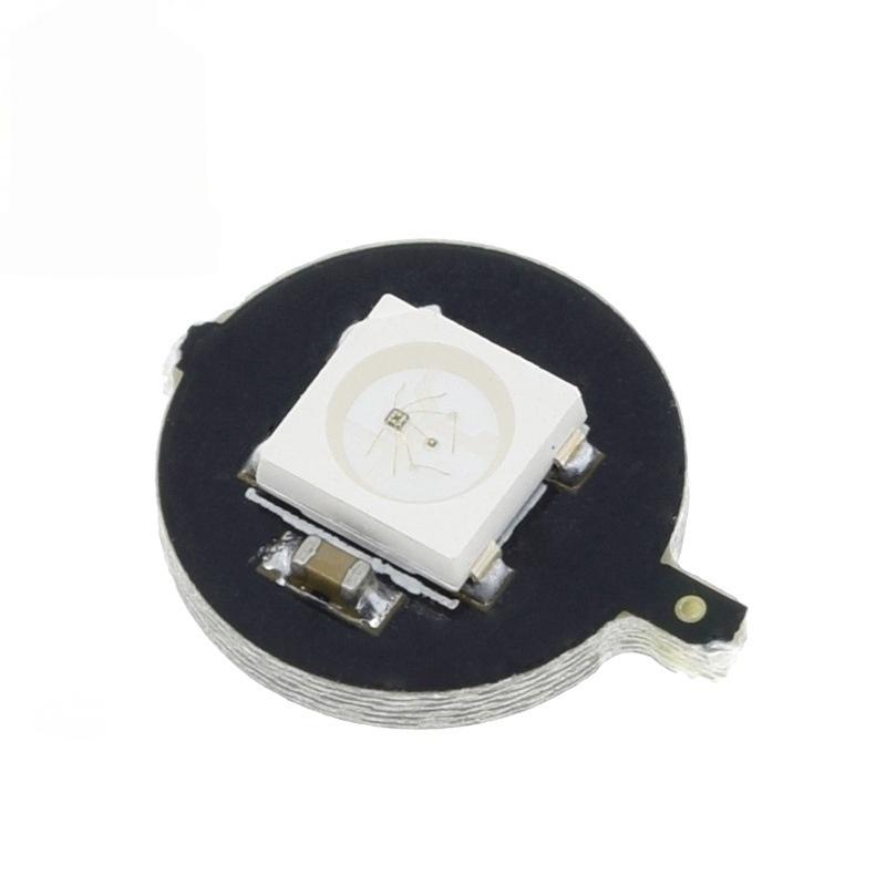 1/8/12/16/24 Bit Ws2812 Rgb Light Ring Development Board 5050 Smart Full-Colour Rgb Led Learning Module Dc4-7V