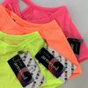 BARKDOG Functional Fluorescent Cool Crop Strappy Tank Top M-6XL 3 Colors
