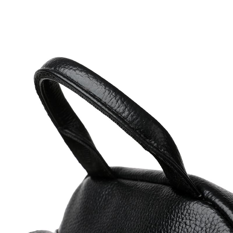 Women's PU Backpack Large Capacity Travel Multi-function Shoulder Bag