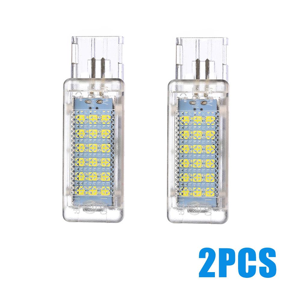 

Светодиодная подсветка для ног, багажное отделение, вещевой ящик, лампы для Seat Ateca Alhambra Skoda Superb Rapid VW Passat B6 B7 Golf 5 6 Caddy белый