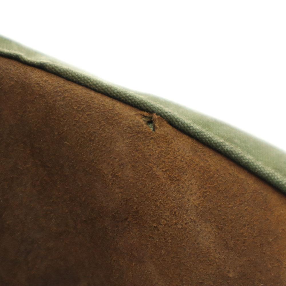 CARNIER 70s Made In France Vintage Euro Work Hunting Jacket 46 Khaki Men's Used