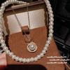 Haute Couture Jewelry Real Much Hemp Bubble Sugar Cube Gemstone Pearl Necklace, Tahiti, Car Flower Manta Bead Bracelet