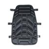 Breathable ATV Seat Cover Black Motorcycle Seat Protector  For Long Distance Riding