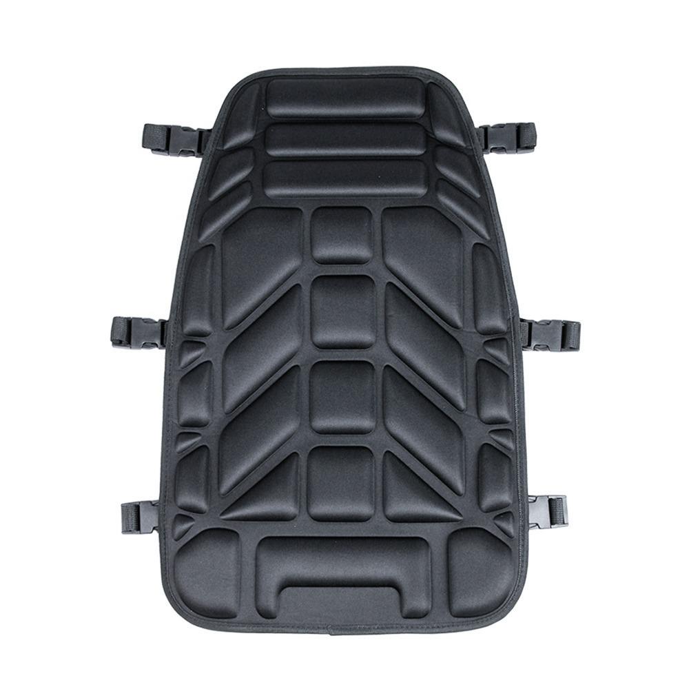 Breathable ATV Seat Cover Black Motorcycle Seat Protector  For Long Distance Riding