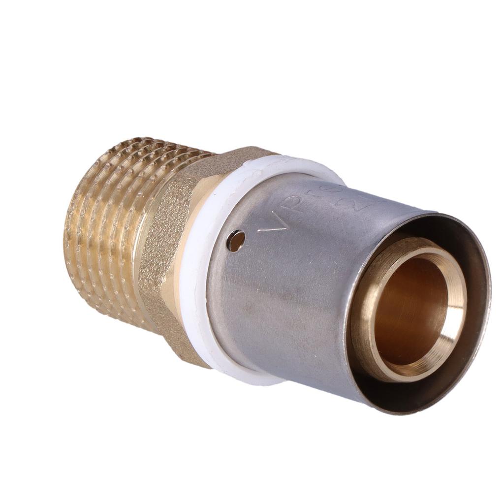 Pressed Connector GZ 20mm X 1/2 ONNLINE