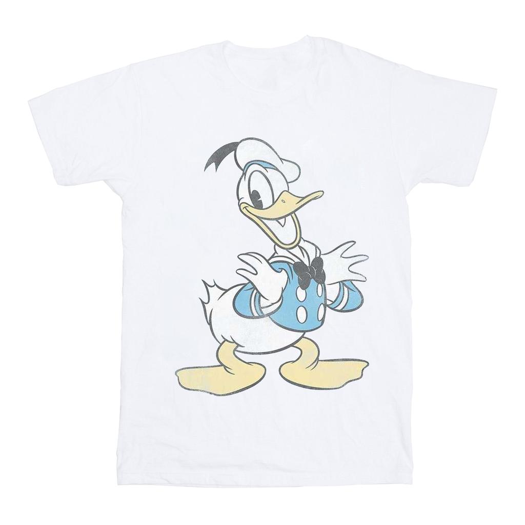 Disney Mens Donald Duck Posing T-Shirt