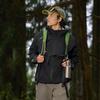 Li Ning CF Su Wan Long Jia Series Outdoor Breath Series Comfortable Casual Simple Hooded Loose Windproof Waterproof Breathable Jacket AEMV003-4