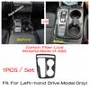 Dashboard Panel Strip / Pillar A Air Outlet / Water Cup Cover Trim Carbon Fiber Accessories For Hyundai Tucson NX4  -