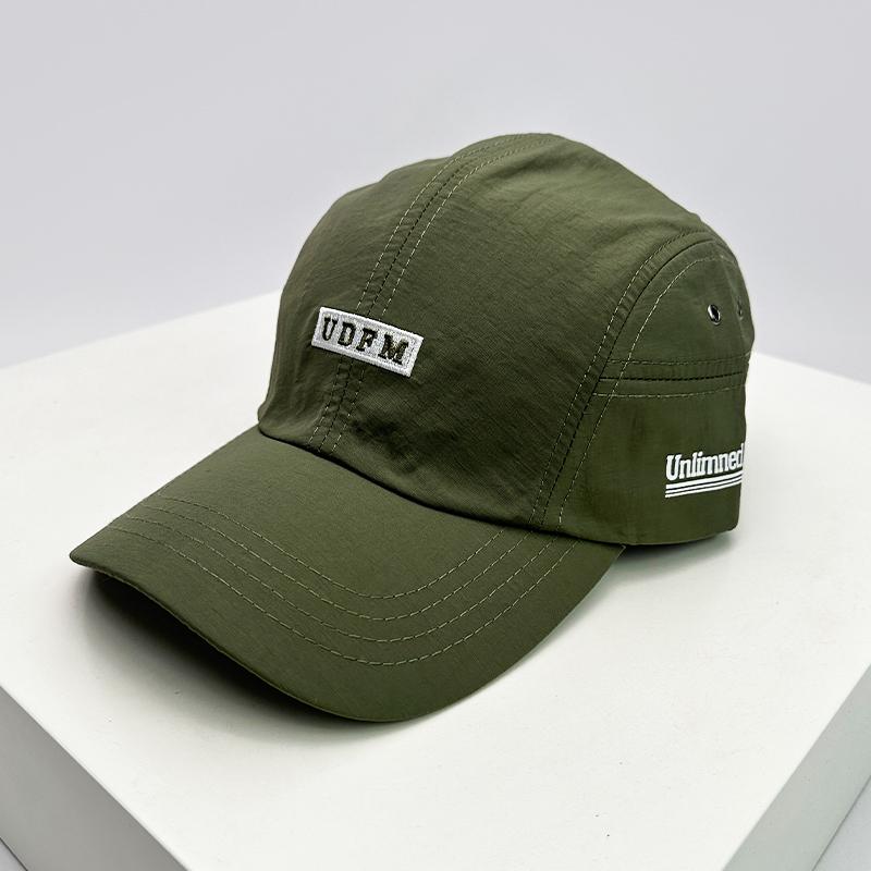Peaked Drying Fast Letteringing Alphabet Stitched Hiking Outdoor Women Men Her Him For Fresh Hats Breathable Sunshade Versatile Snapback Cap