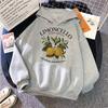 Limoni Di Amalfi Lemon Graphic Hoodies Women Men New Trend Collection Sweatshirt Fashion Lettering Pullovers Streetwear Clothes