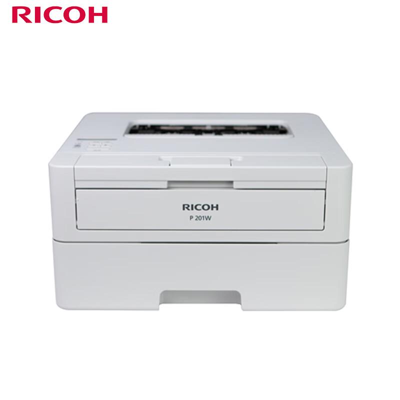 

Ricoh P 201W A4 Black & White Duplex Laser Printer CN plug (adapter included)