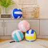 Păpușă Creativă Simulare Volei Jucărie de Pluș Păpușă Volei Moale Pernă Canapea Acasă Păpușă pentru Copii
