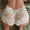 Erotic Lingerie Sexy Women's Panties Ladies High Waist Lace Thongs Hollow Underwear Panties Erotic Lace Plus Size Panties