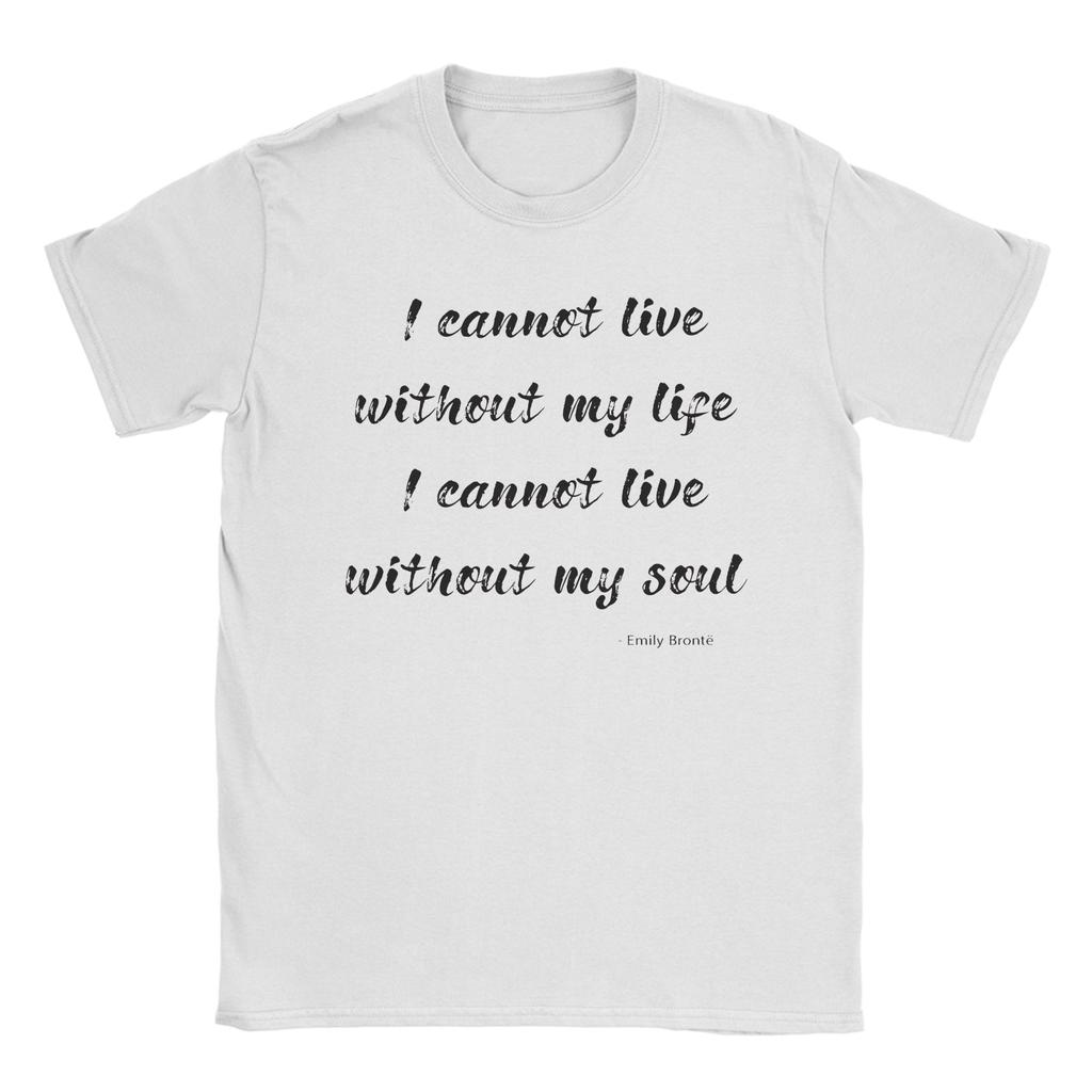 Wuthering Heights TShirt Summer Cotton T Shirts For Unisexs Hip Hop Printed Tee Shirt Short Sleeve Classic Clothes