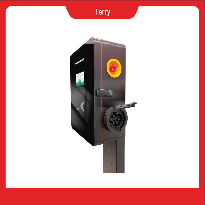 Dual-Gun 44kW EV Charger, OCPP Compatible - AC Charging Pile for National & European Standards