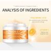 LAIKOU  Vitamin C Whitening Cream Remove Freckle Blemish Brighten Moisturizing Face Cream 25g