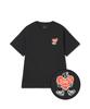 VANS Xoxo Gfx Short Sleeve T-Shirt - Black / Vn000Nf5Blk1