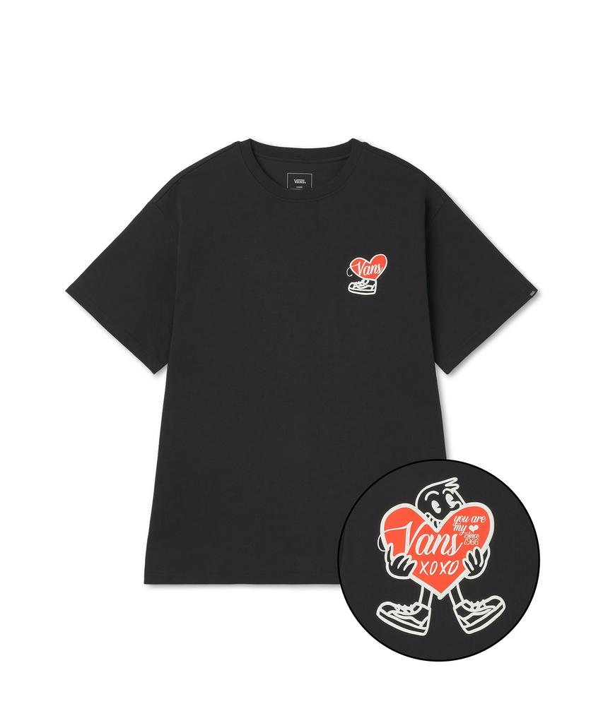 VANS Xoxo Gfx Short Sleeve T-Shirt - Black / Vn000Nf5Blk1