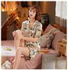 Women's Summer Ice Silk Pajama Set: Loose Fit, Short Sleeve, Shorts, Japanese Princess Style