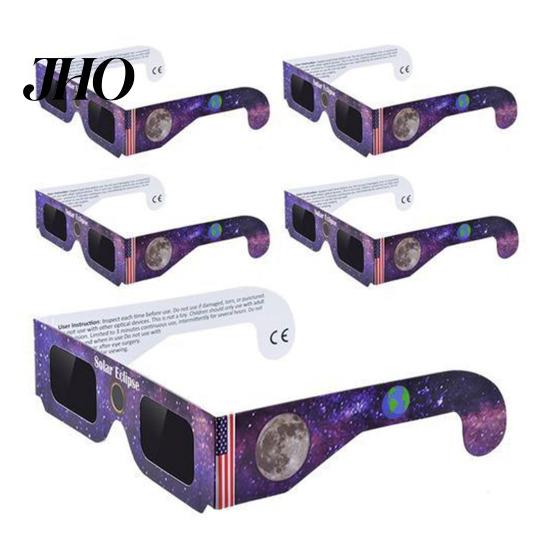 Occhiali Protettivi per Eclissi Occhiali da Sole Professionali Filtro Solare UV IR Sicuri Occhiali per Adulti per la Visione Diretta