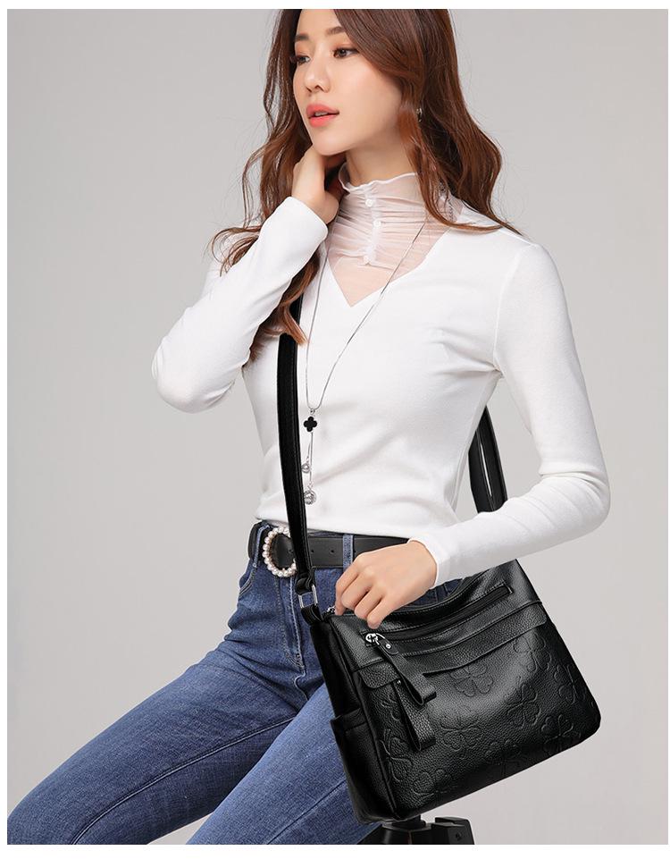 Premium Frühling 2025 Damen Pendler Tote & Messenger Bag