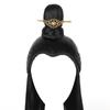 Antique Headwear Hanfu Wig for Men Chinese Style Fake Hair Bun  Tang Dynasty