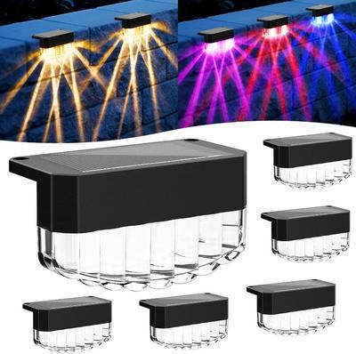 New LED Solar Outdoor Waterproof Wall Mount Home Fence Decorative Ambient Light