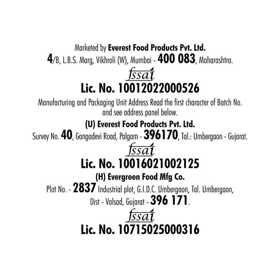 EVEREST Compounded Yellow Hing 50 G Aromatic Spice for Rich Flavor In Cooking and Everyday Recipes Pack of 1 Kitchen