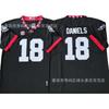 NCAA College Football Jersey Bulldogs Georgia Bulldogs Embroidery Spot Custom