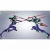 Bandai Robot Spirits Renewal Color Edition Eva Unit 01 + Kassius-Lanze