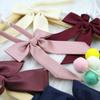 School Uniform Collar Flower With Satin Ribbon For Girls And Teens