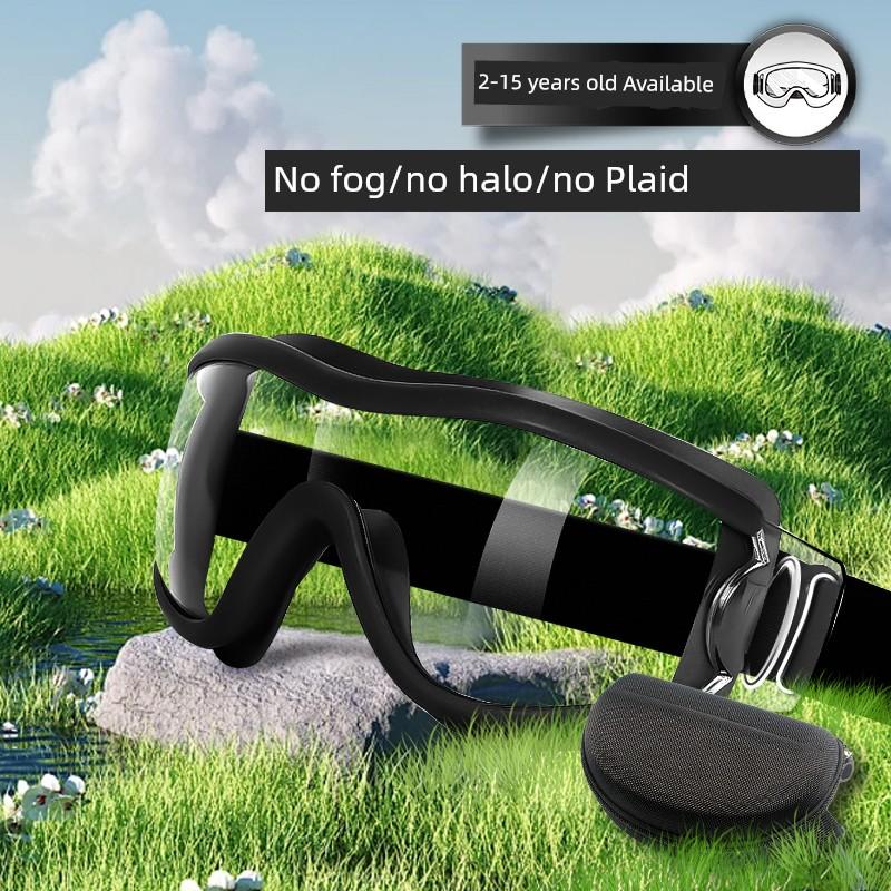 Children's Cycling Windproof Goggles, Bicycle Windproof and Sandproof, High-Definition Protection for Playing in Water, Anti-Fog, for Boys and Girls