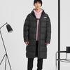 Puma Long Oversized Down Coat 'Black White' Men's 587721-01