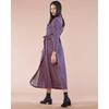 Creora Lip Balm Signature Flare Long Wrap Dress Ldm07cs01