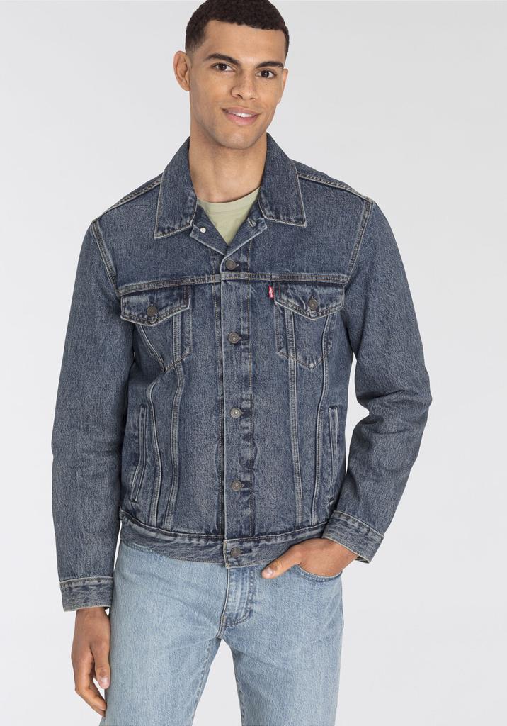 Demi-season Jacket Levi's Herren The Trucker Jacket Broadway Terrace