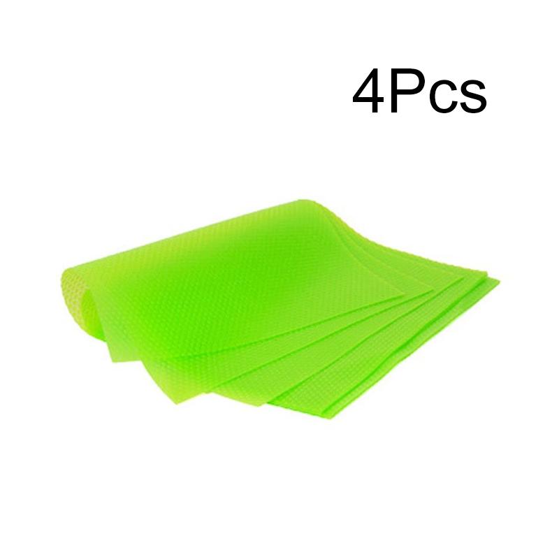 

4 шт. подставка под приборы для ящика шкафа, теплоизоляционные кухонные коврики, моющиеся водонепроницаемые подставки под приборы из ЭВА, устойчивые к масляной плесени