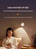 Rechargeable Wireless No-Drill Magnetic Bedside Reading Light with Remote Control