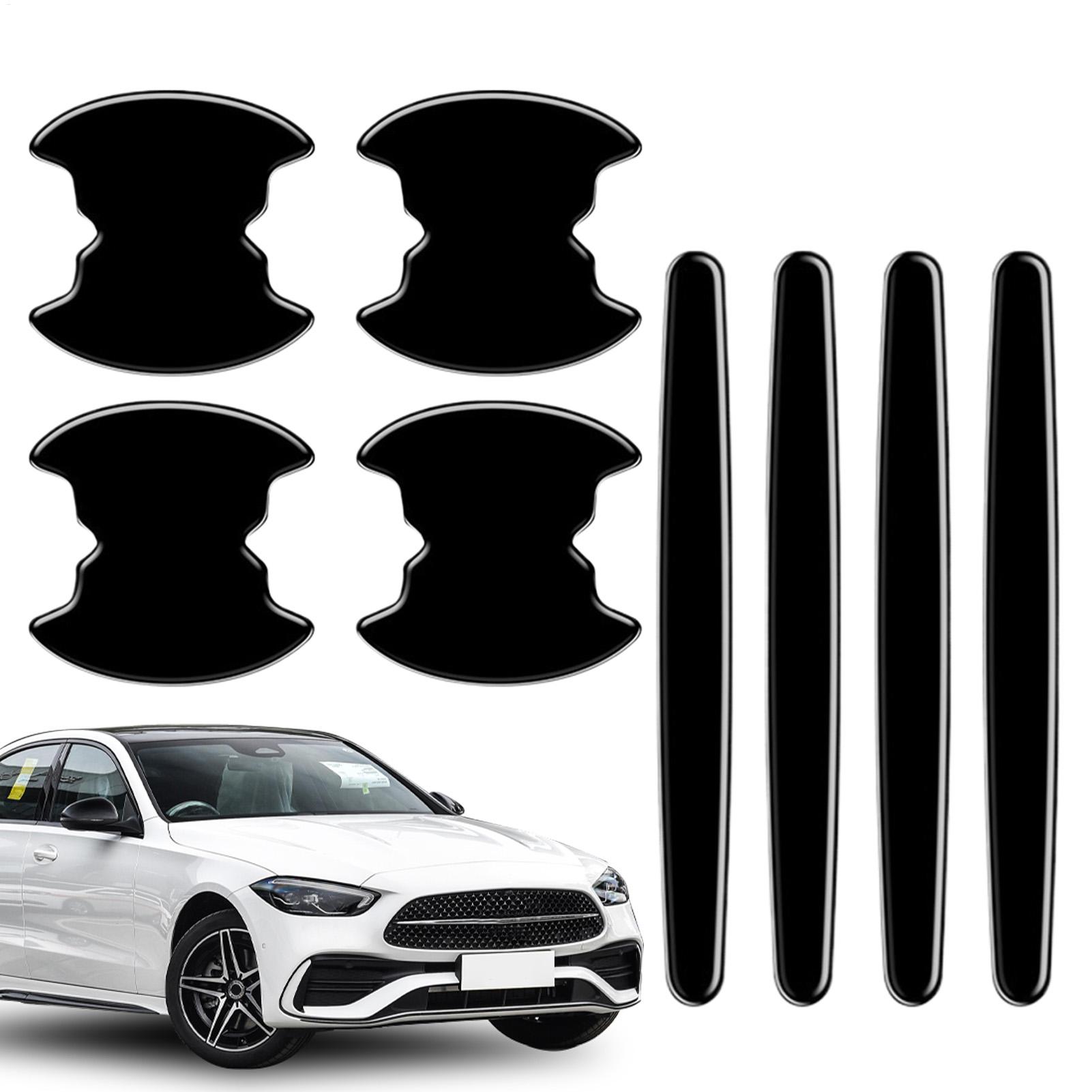 

Car Door Handle Stick Anti-collision Strip Scratch-Proof Door Handle Guard Cover Protective Film Modification Film Car Sticker CHINA