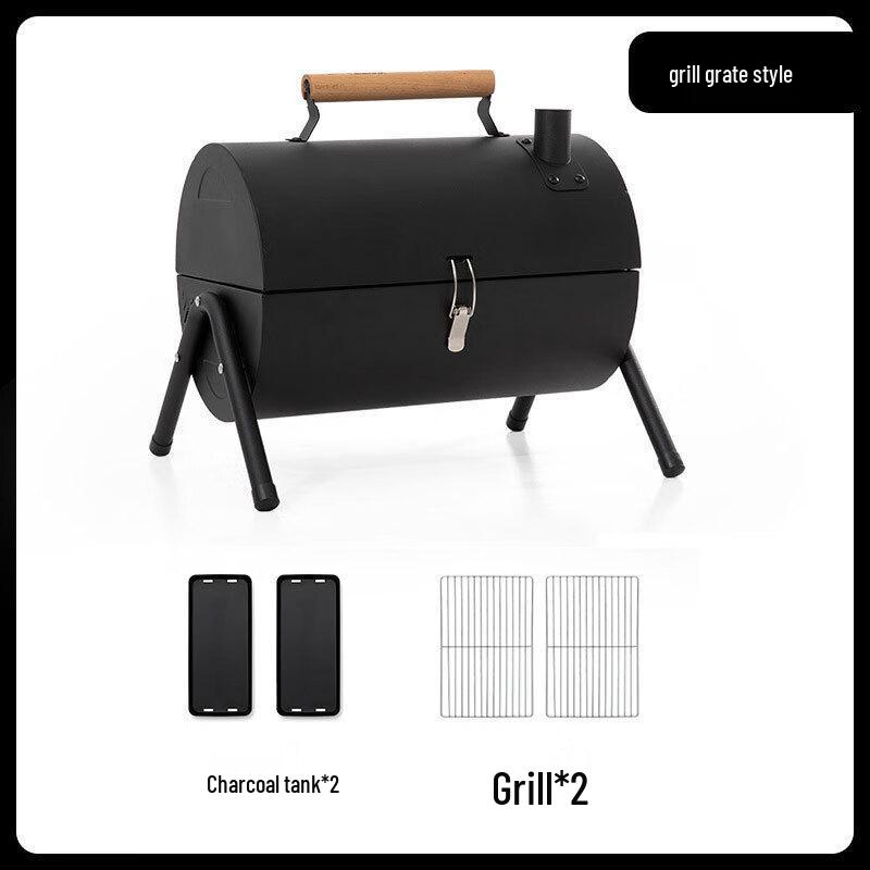 Suiyuan Portable Outdoor Charcoal BBQ Grill Standard