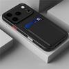 Liquid Silicone Phone Case For For Iphone 17 16 13 15 14 11 12 Pro Max Air 16e Card Holder Wallet Bag Cover For For Iphone 14 15 16 Plus