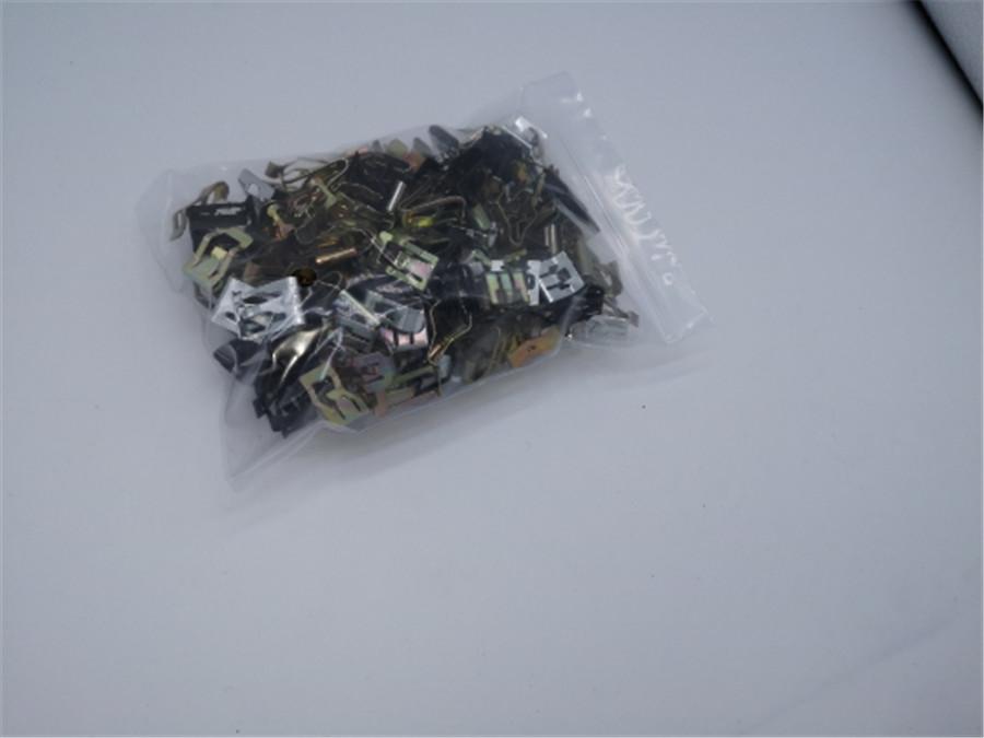 100Pcs Universal Mixed Auto Fastener Car DVD, CD,Dashboard Audio Center Console