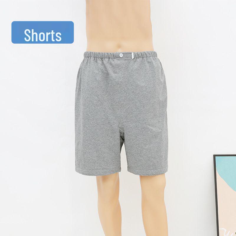 Washable Adult Incontinence Pants - Anti-Leakage Diapers for Bedridden or Paralyzed Patients