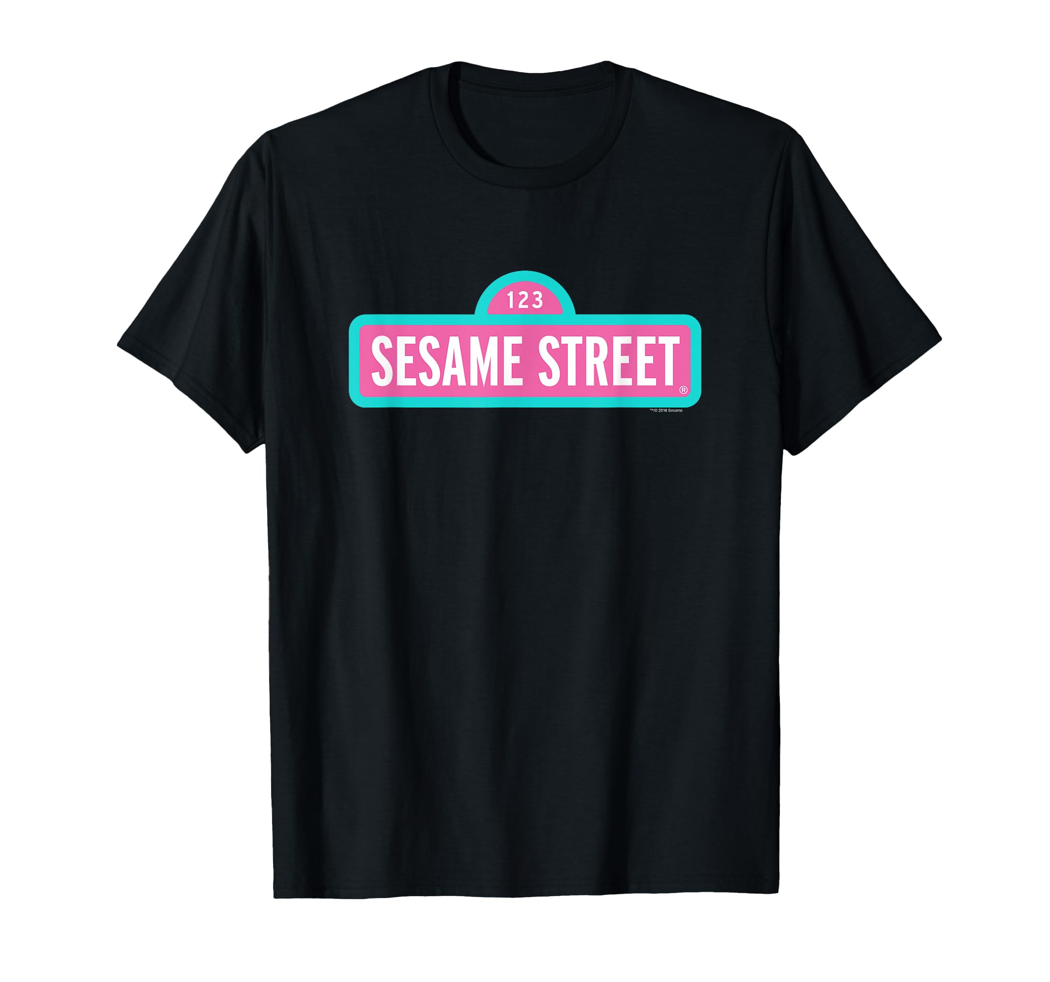 

Sesame Street Pink Logo T-shirt