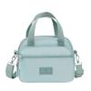 Multiple Compartments Women's Small Handbag Solid Color Handbag Large Capacity Shoulder Bags Crossbody Bag