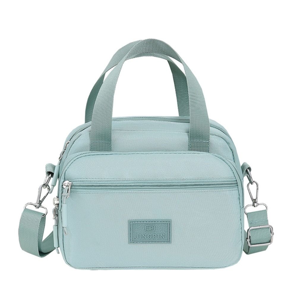 Multiple Compartments Women's Small Handbag Solid Color Handbag Large Capacity Shoulder Bags Crossbody Bag