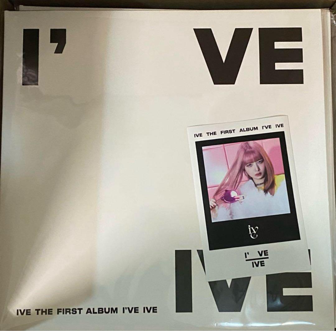 

[USED] IVE LP Record Record Sticker Ray Unplayed Album MINE