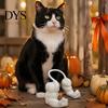 3D Printed Cat Toy Muscle Arm, Funny Photo Prop, Muscular Props Pet Shoulder Attachment for Feline Cosplay Costume Party Accessories Lightweight